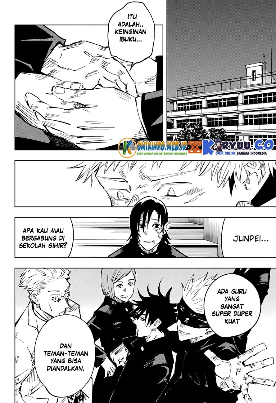 Jujutsu Kaisen Chapter 26