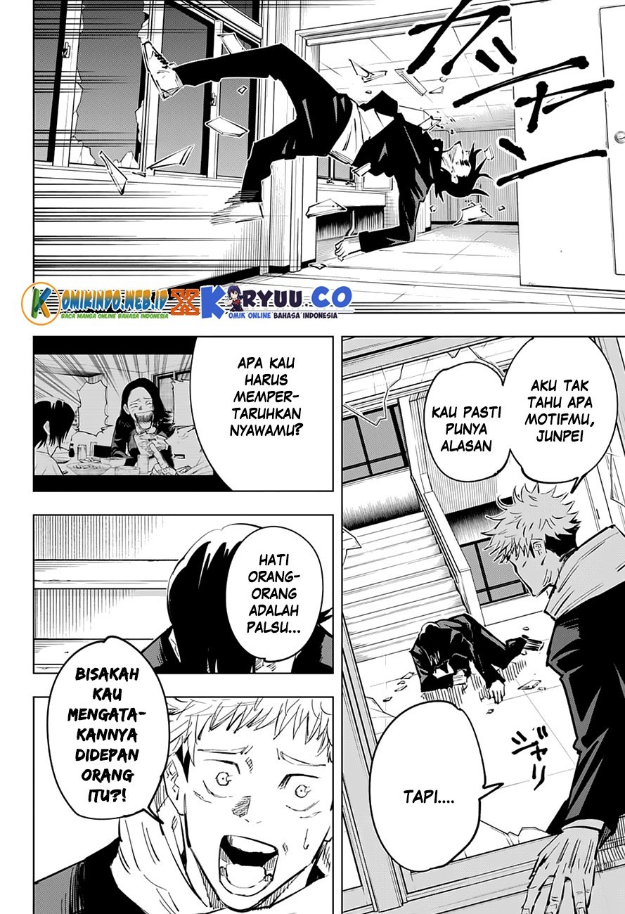 Jujutsu Kaisen Chapter 26