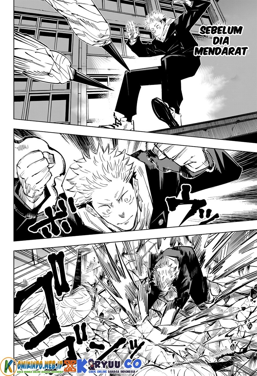 Jujutsu Kaisen Chapter 26