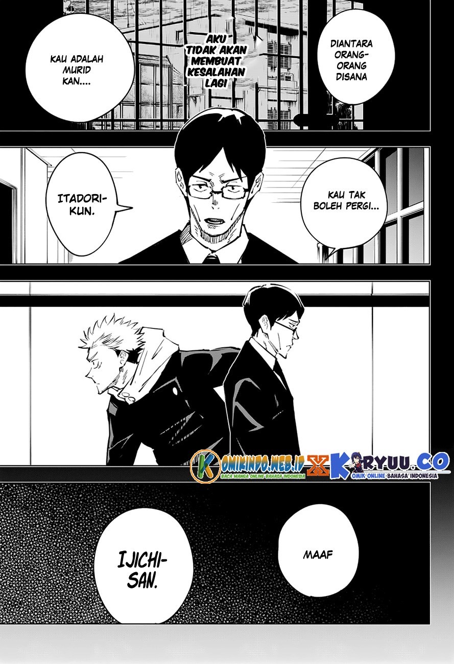 Jujutsu Kaisen Chapter 26