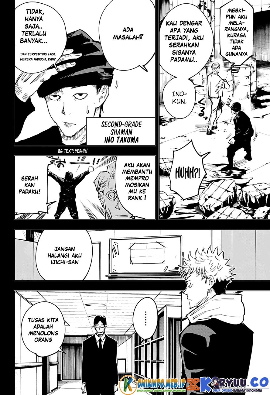 Jujutsu Kaisen Chapter 26