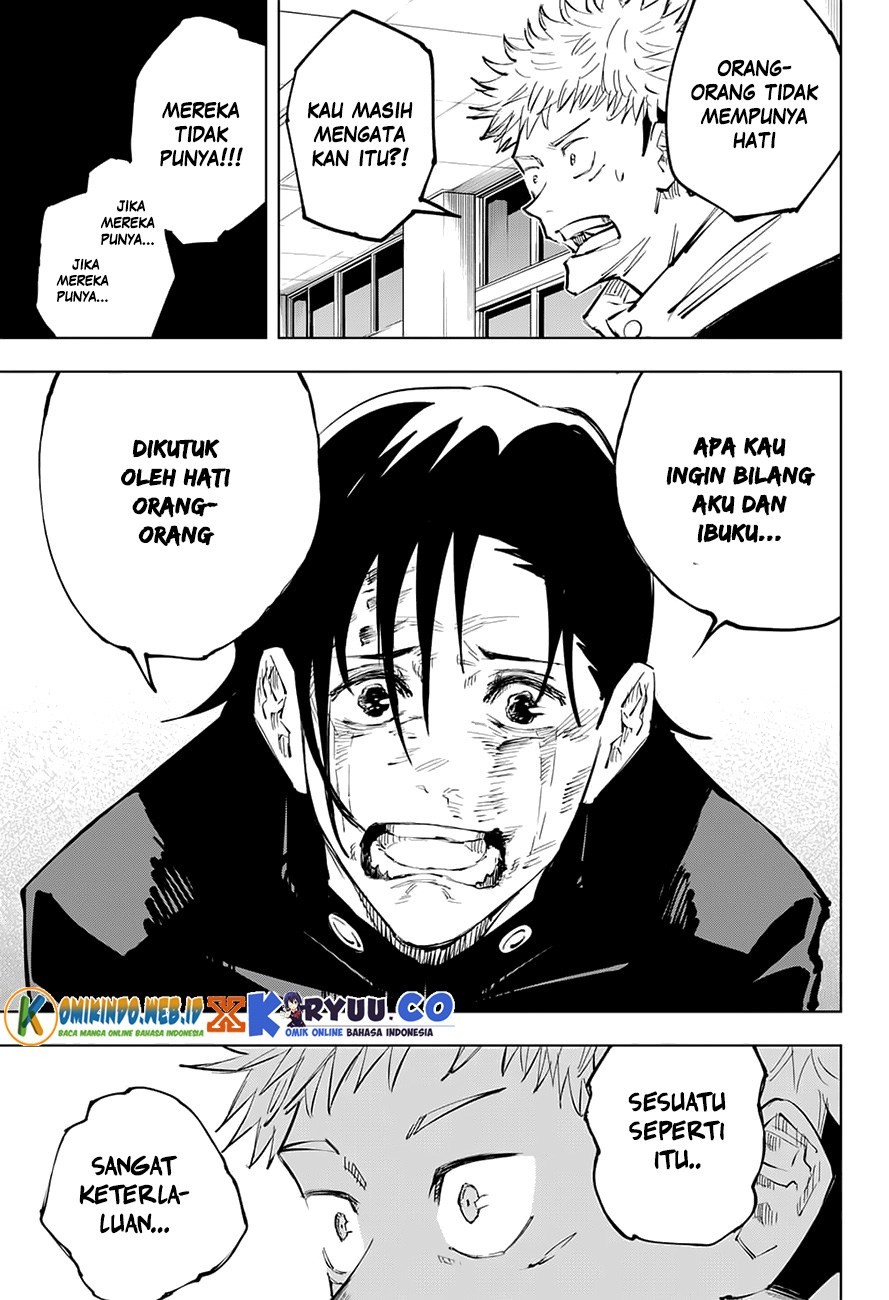 Jujutsu Kaisen Chapter 26