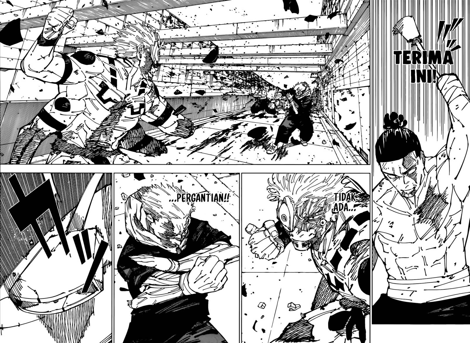 Jujutsu Kaisen Chapter 263