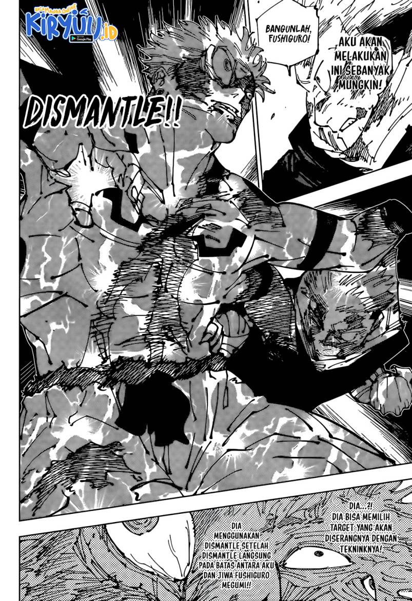 Jujutsu Kaisen Chapter 263