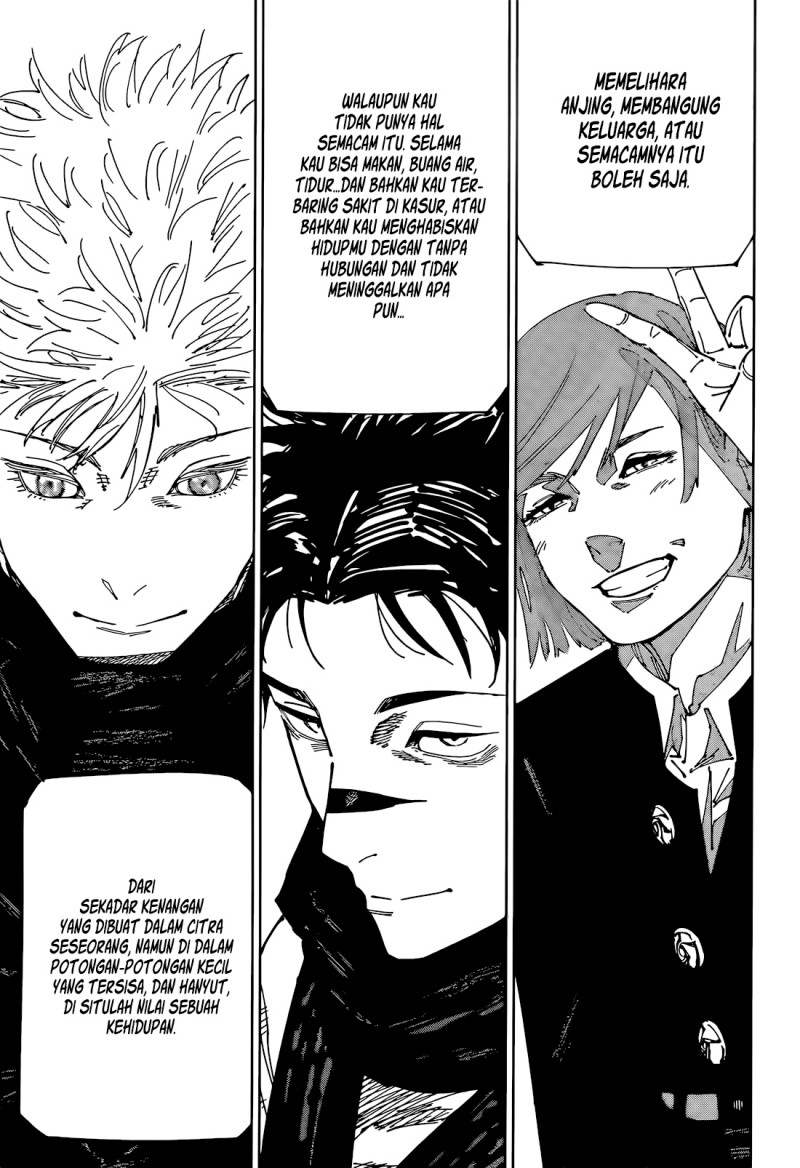 Jujutsu Kaisen Chapter 265