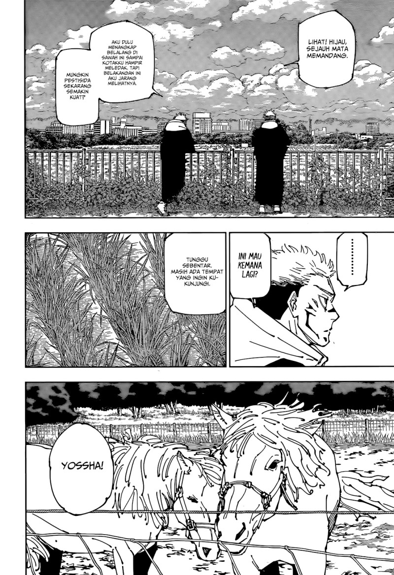 Jujutsu Kaisen Chapter 265