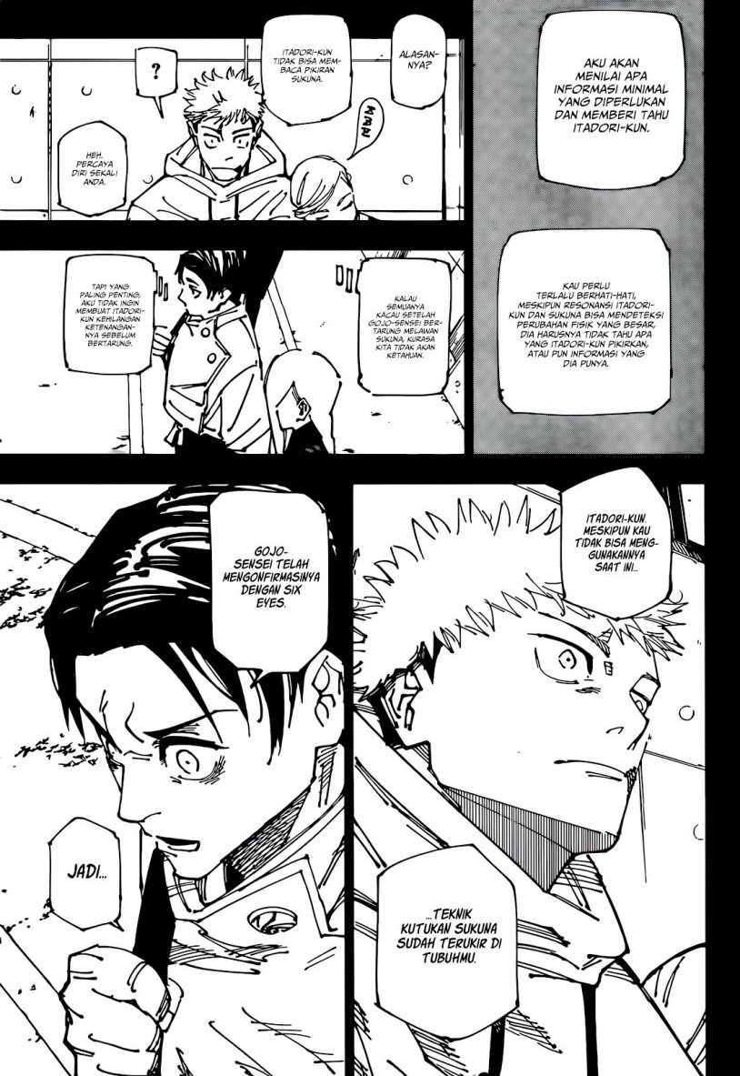 Jujutsu Kaisen Chapter 267