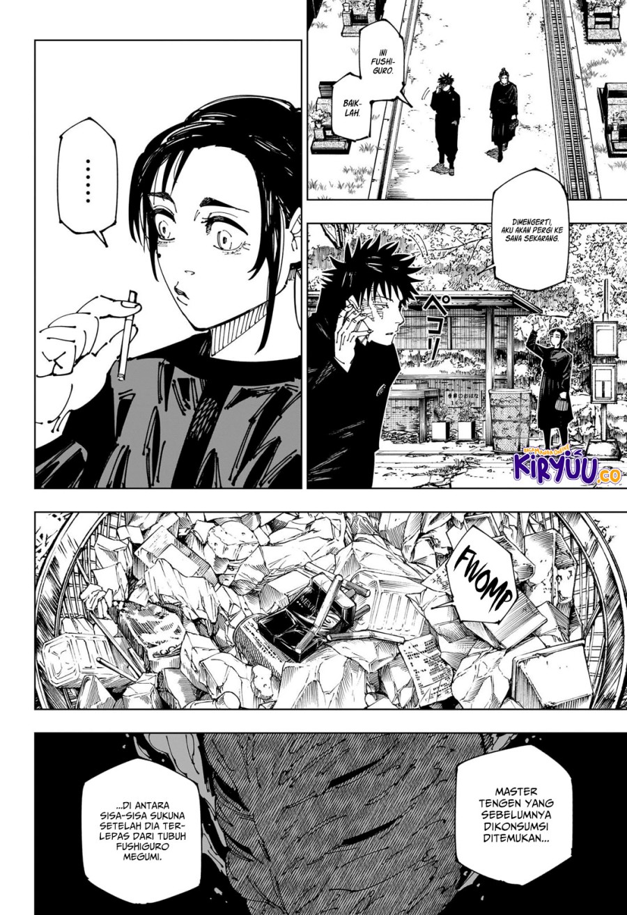 Jujutsu Kaisen Chapter 270