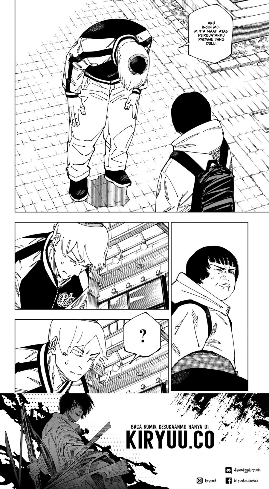 Jujutsu Kaisen Chapter 270