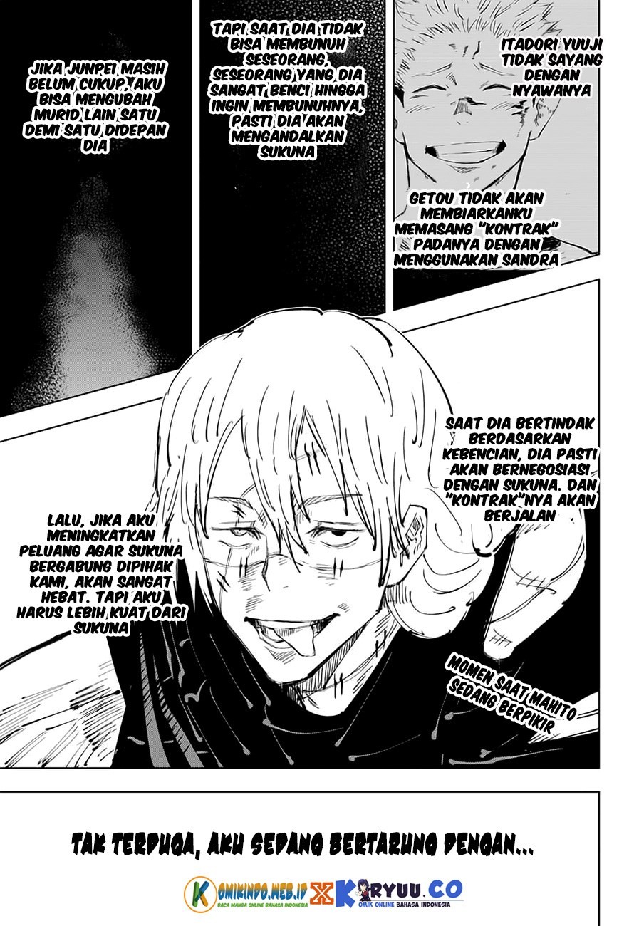 Jujutsu Kaisen Chapter 28