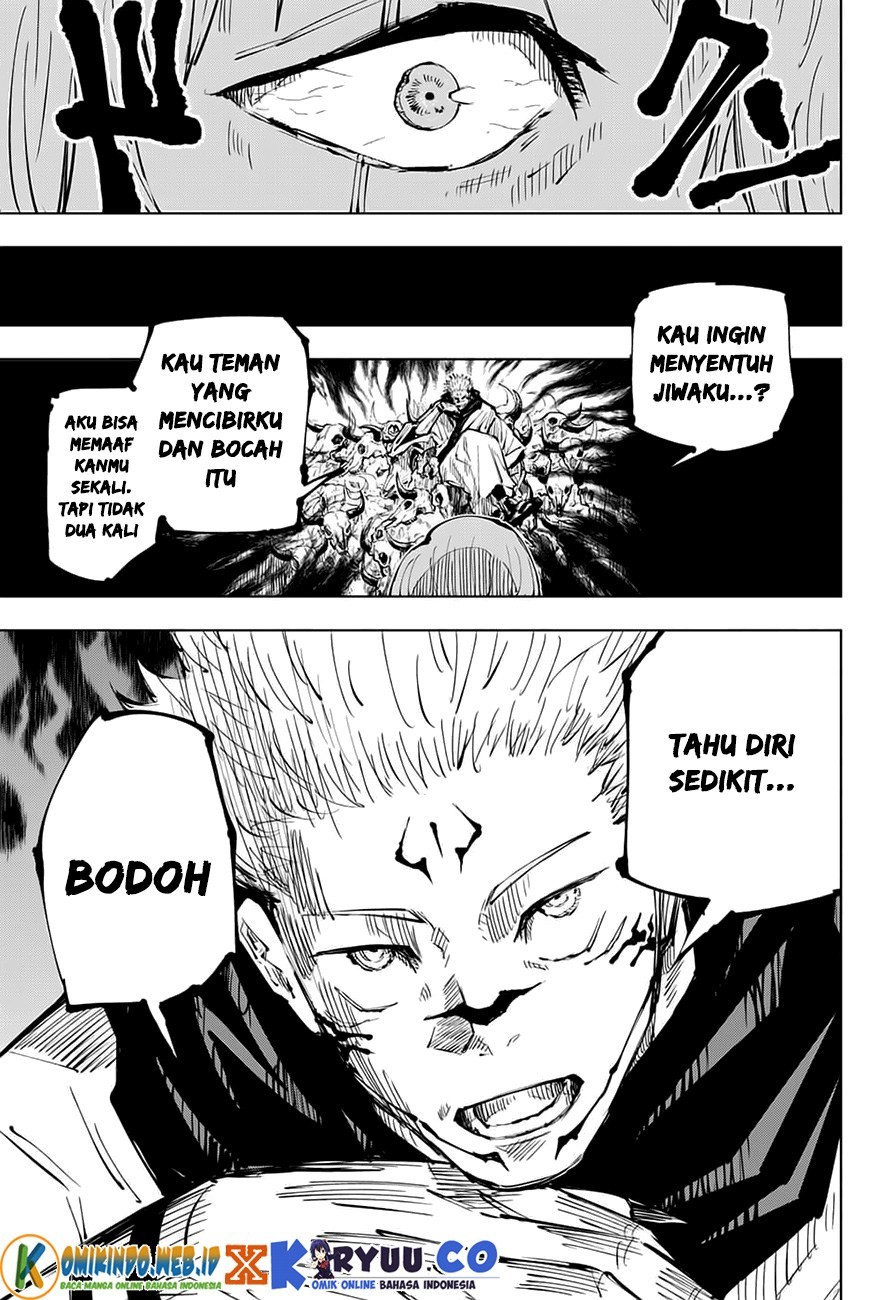 Jujutsu Kaisen Chapter 28