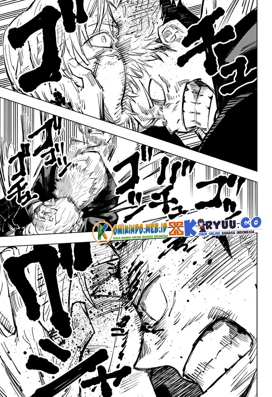 Jujutsu Kaisen Chapter 28