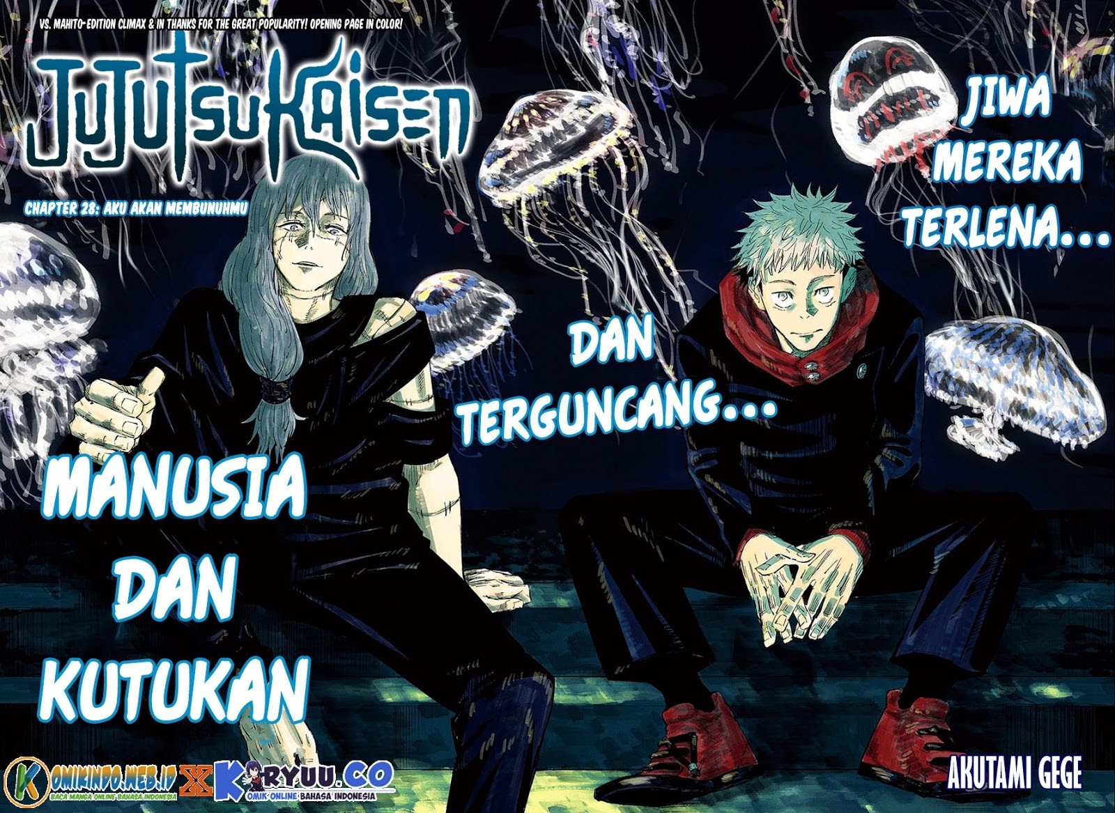 Jujutsu Kaisen Chapter 28