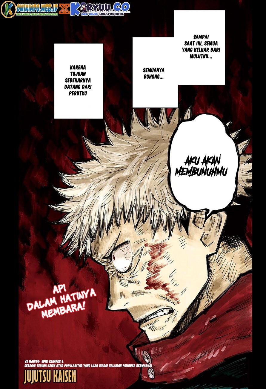 Jujutsu Kaisen Chapter 28