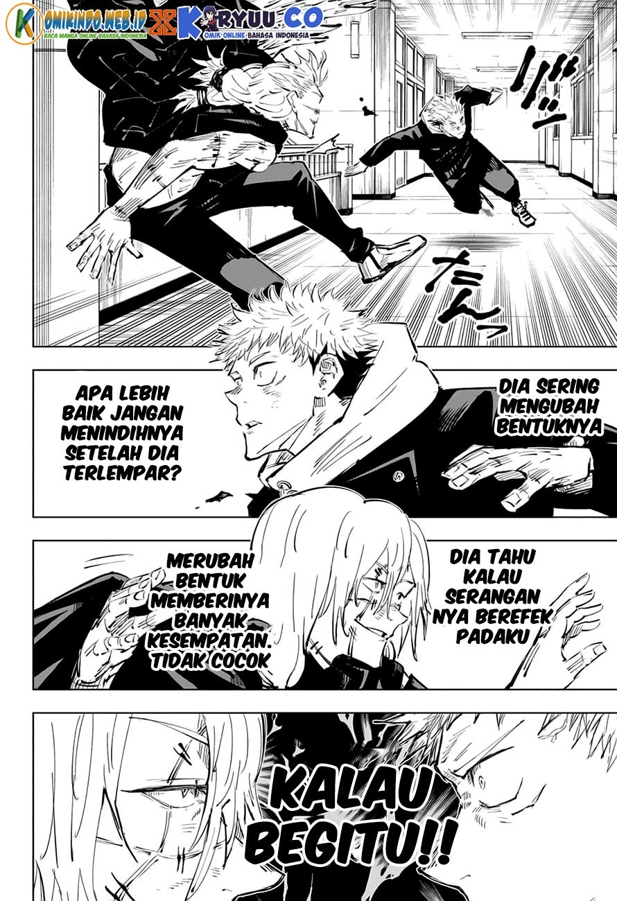 Jujutsu Kaisen Chapter 28