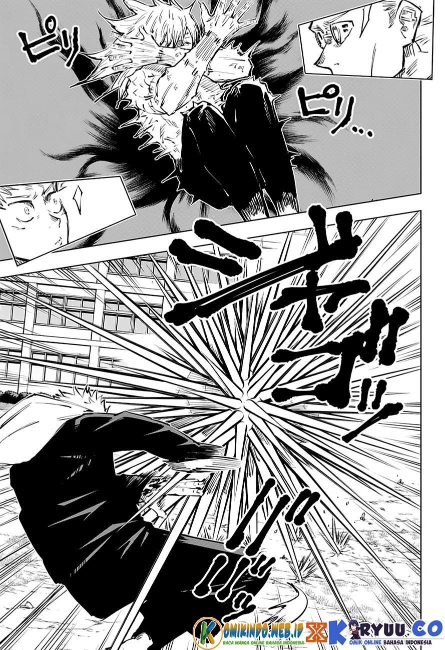 Jujutsu Kaisen Chapter 29