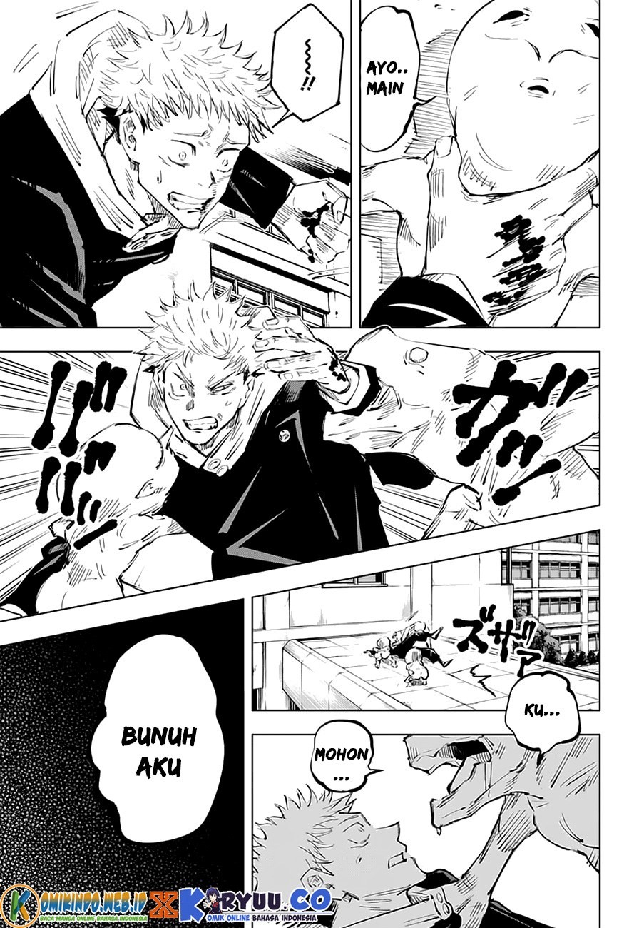 Jujutsu Kaisen Chapter 29