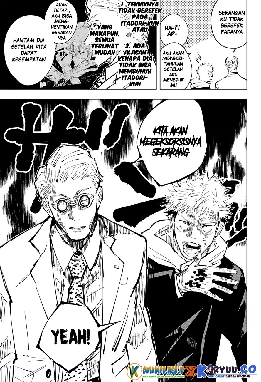 Jujutsu Kaisen Chapter 29