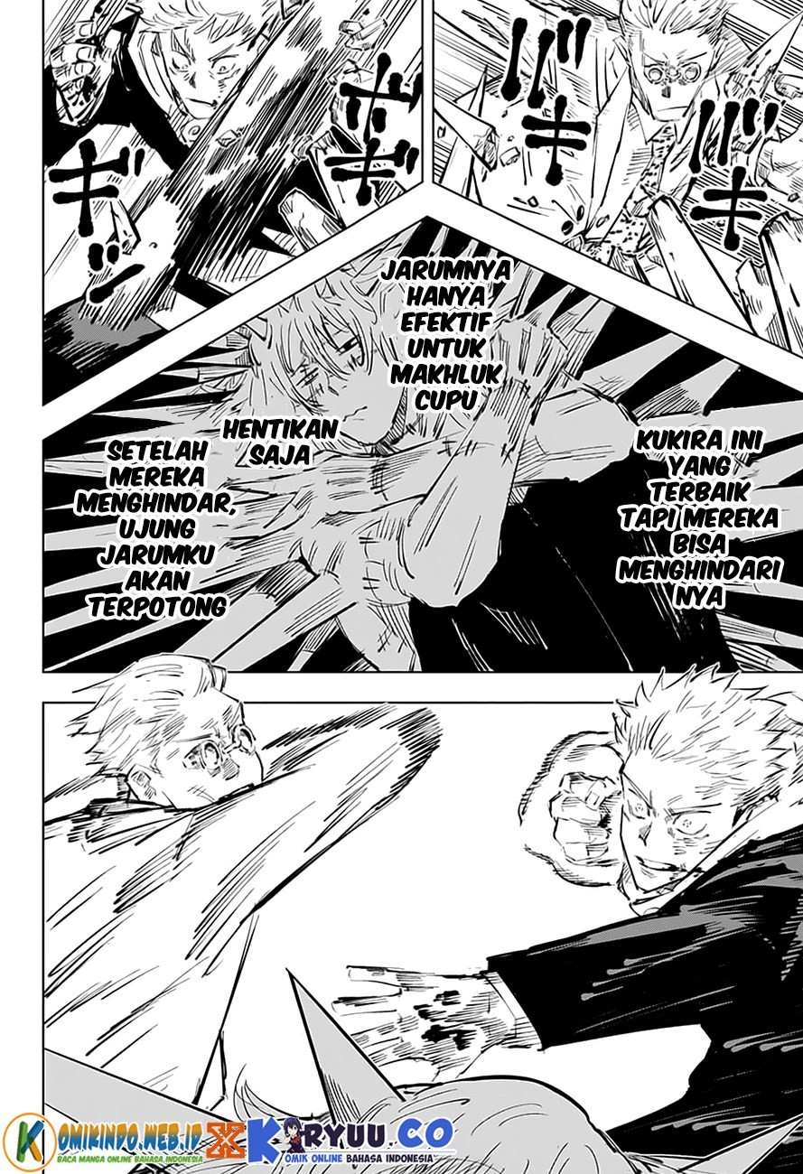 Jujutsu Kaisen Chapter 29