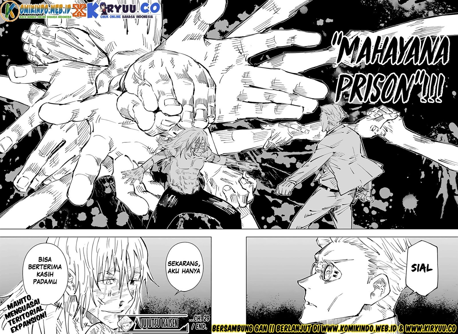 Jujutsu Kaisen Chapter 29