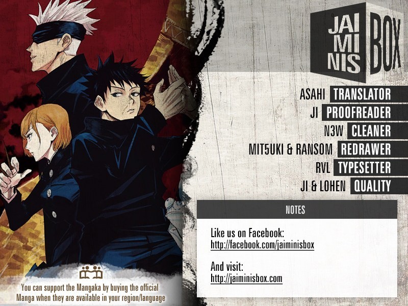 Jujutsu Kaisen Chapter 30