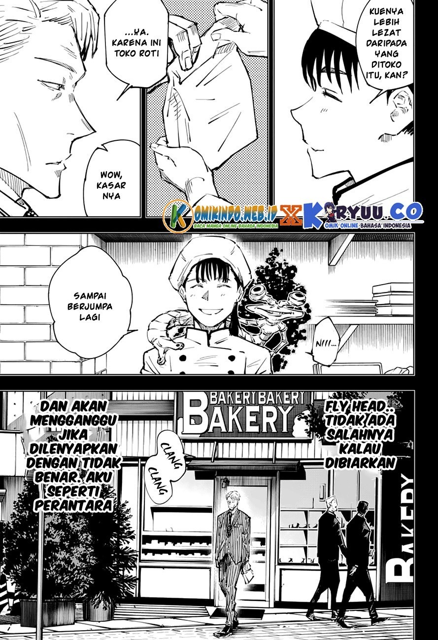 Jujutsu Kaisen Chapter 30