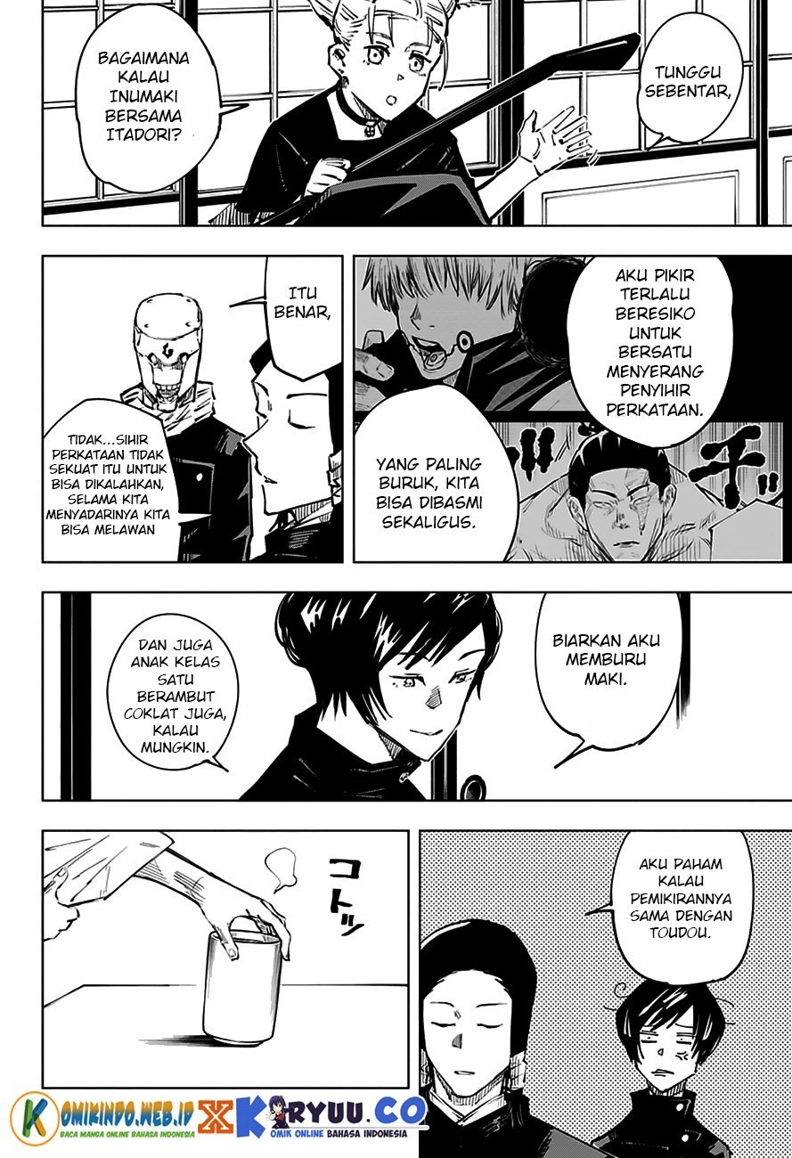 Jujutsu Kaisen Chapter 33