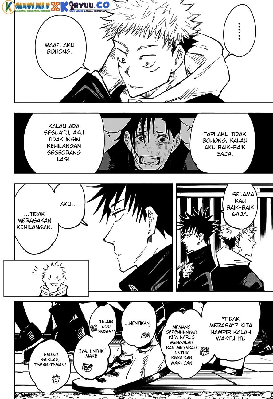 Jujutsu Kaisen Chapter 33