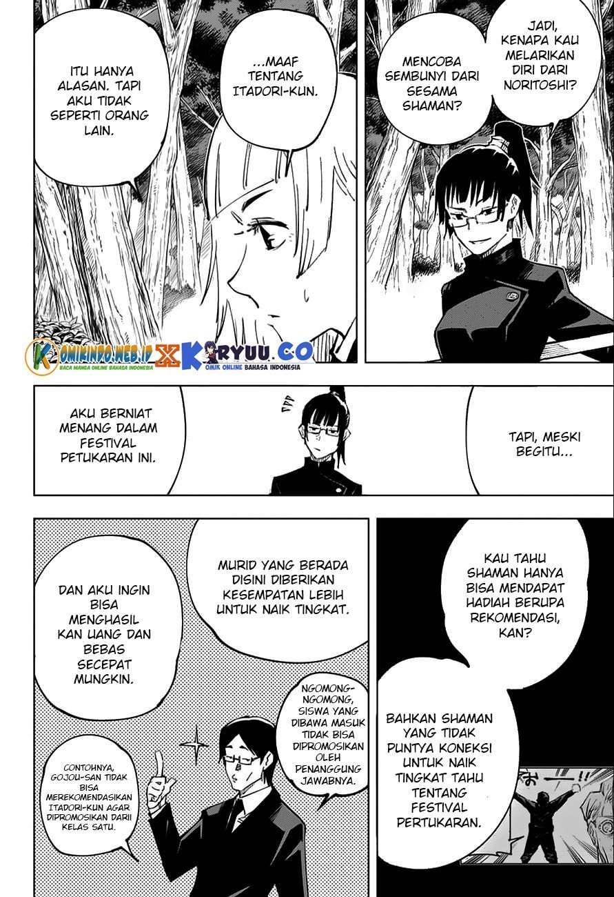 Jujutsu Kaisen Chapter 36