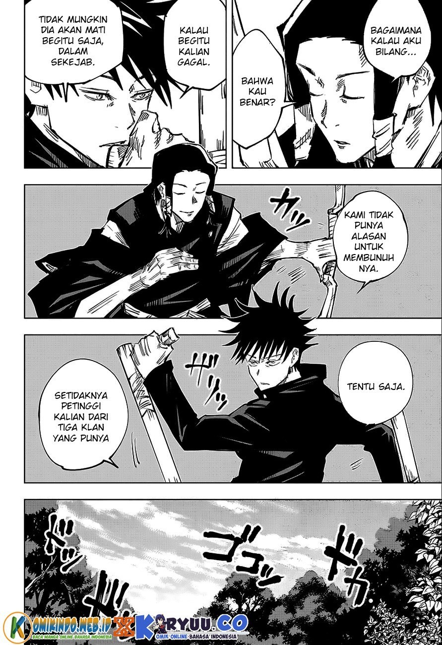 Jujutsu Kaisen Chapter 36