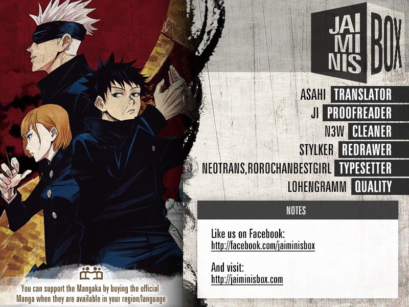 Jujutsu Kaisen Chapter 4