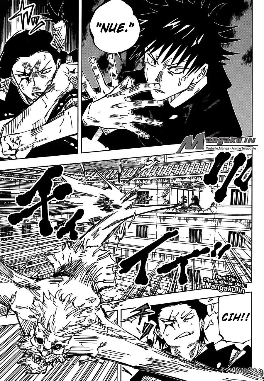 Jujutsu Kaisen Chapter 44