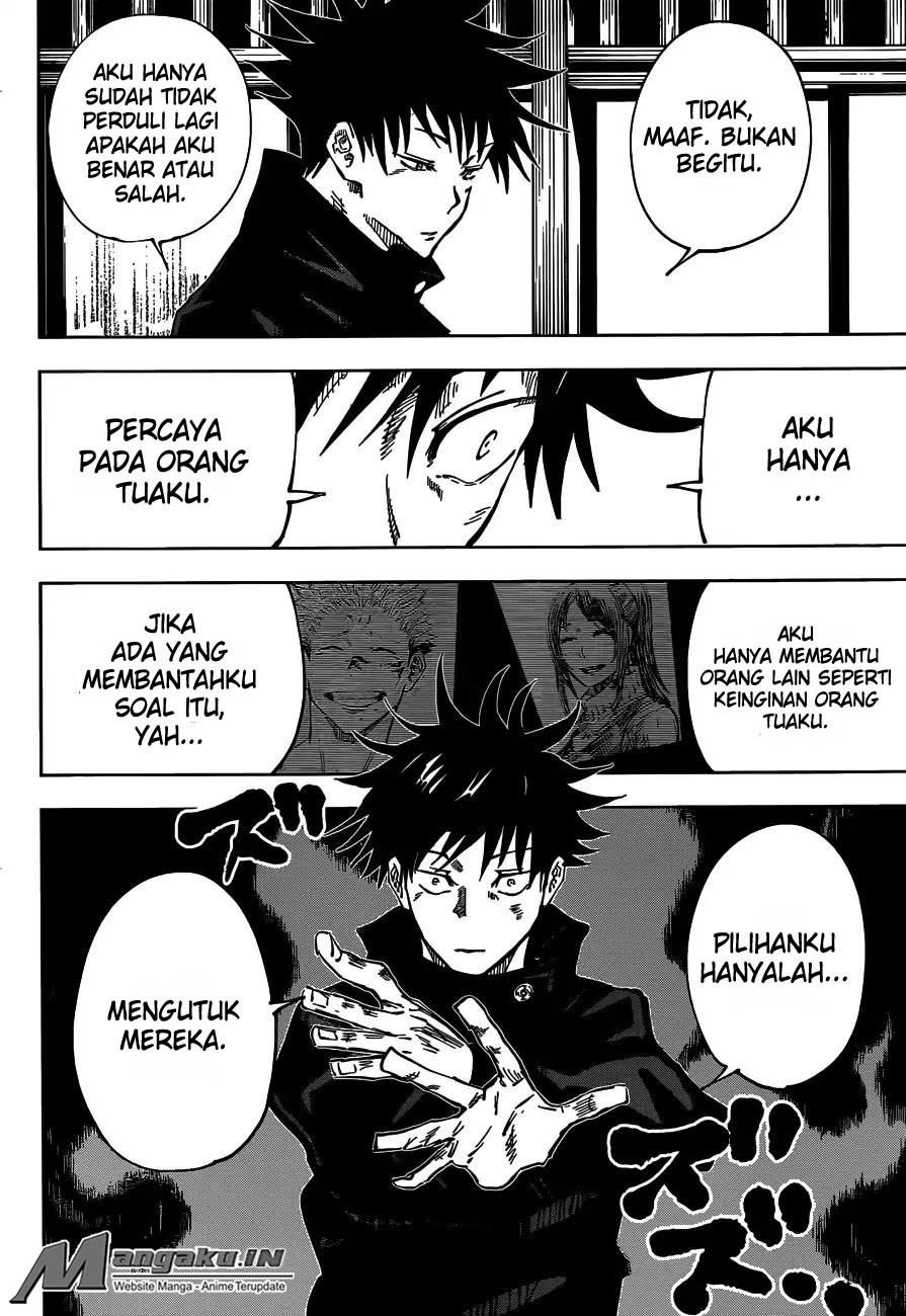 Jujutsu Kaisen Chapter 44