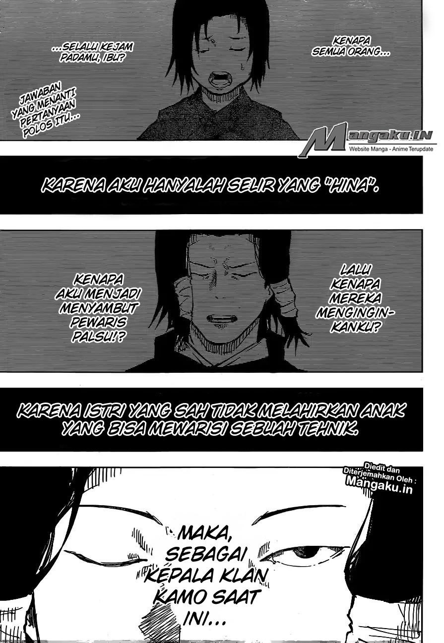 Jujutsu Kaisen Chapter 44