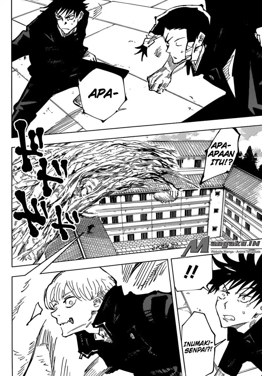 Jujutsu Kaisen Chapter 44