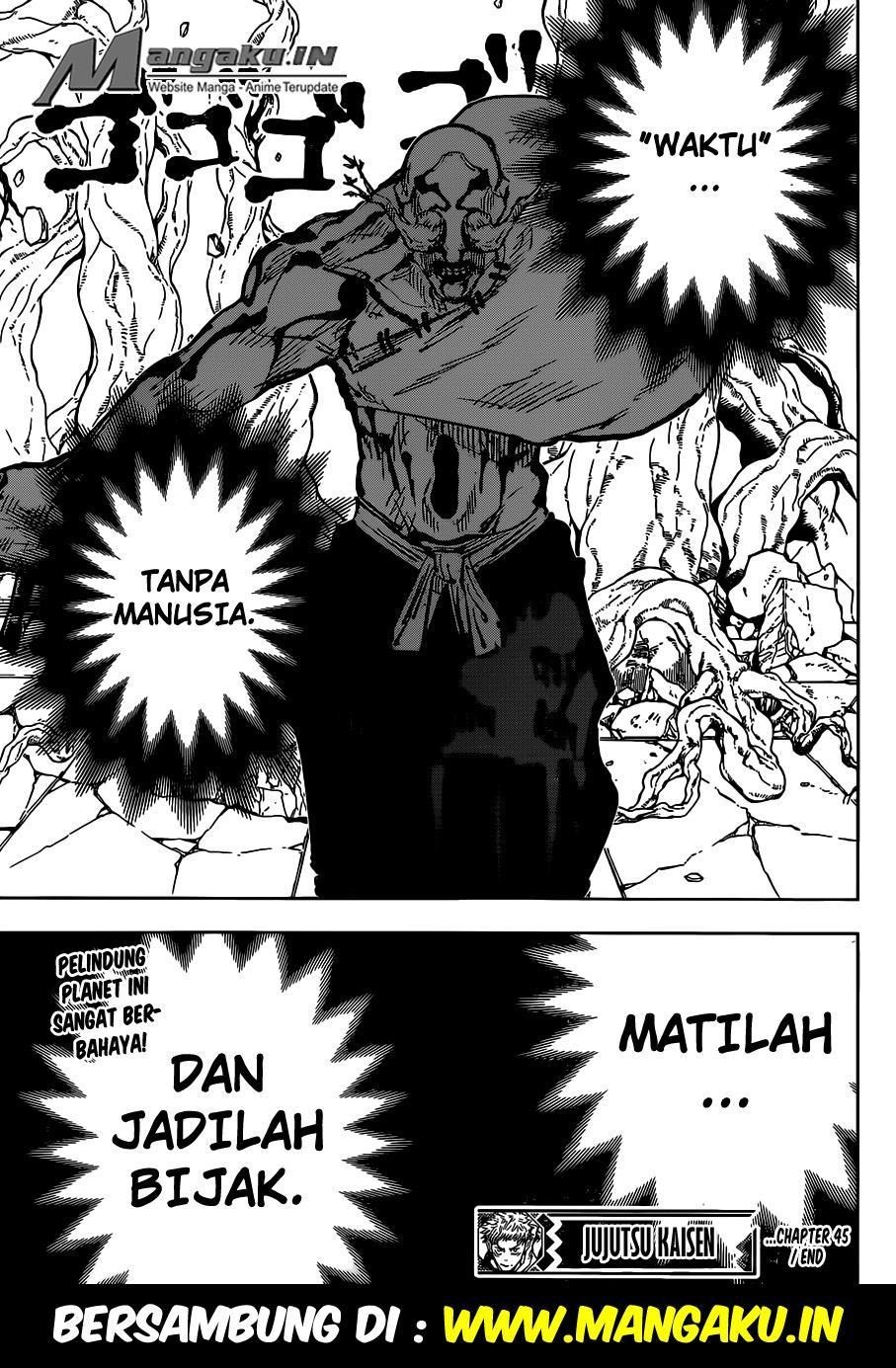 Jujutsu Kaisen Chapter 45