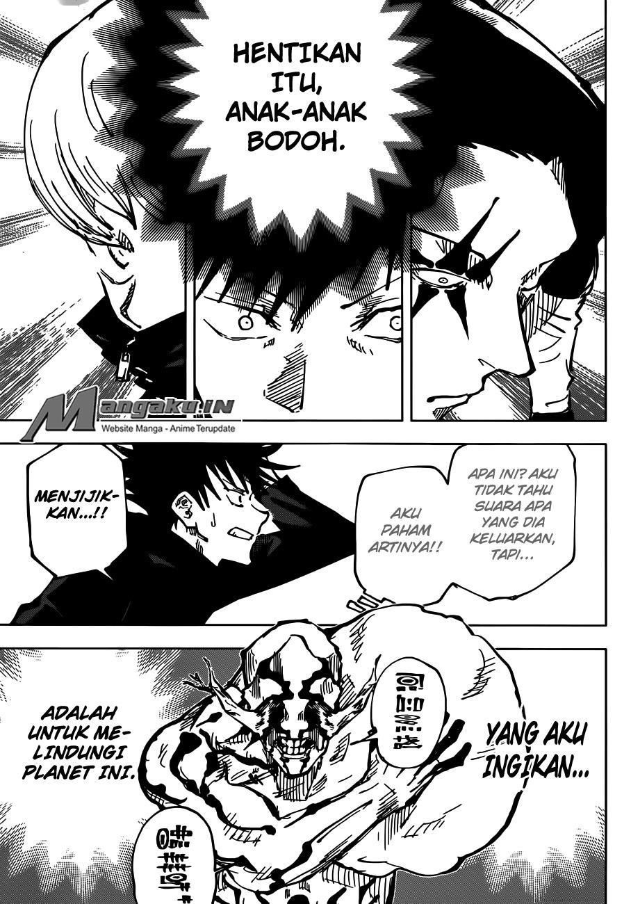 Jujutsu Kaisen Chapter 45