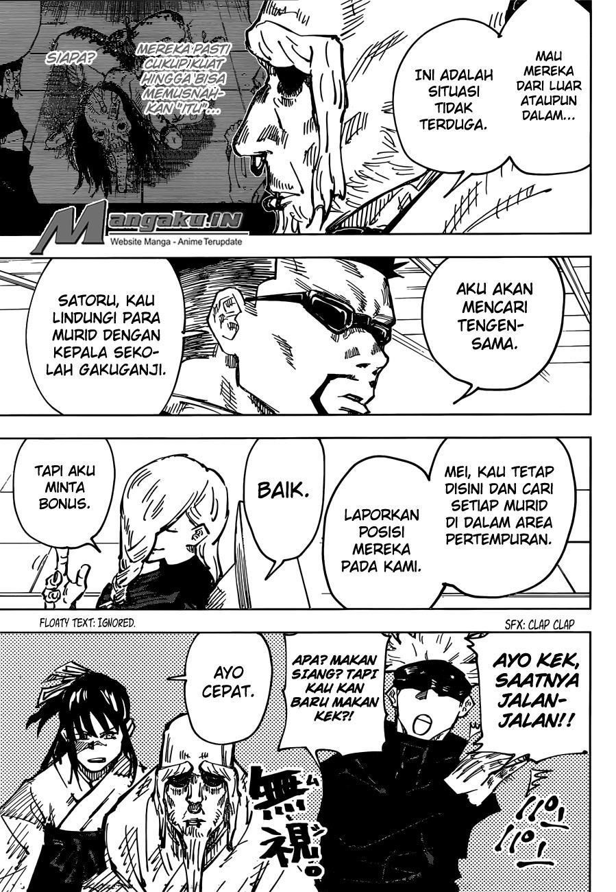 Jujutsu Kaisen Chapter 45