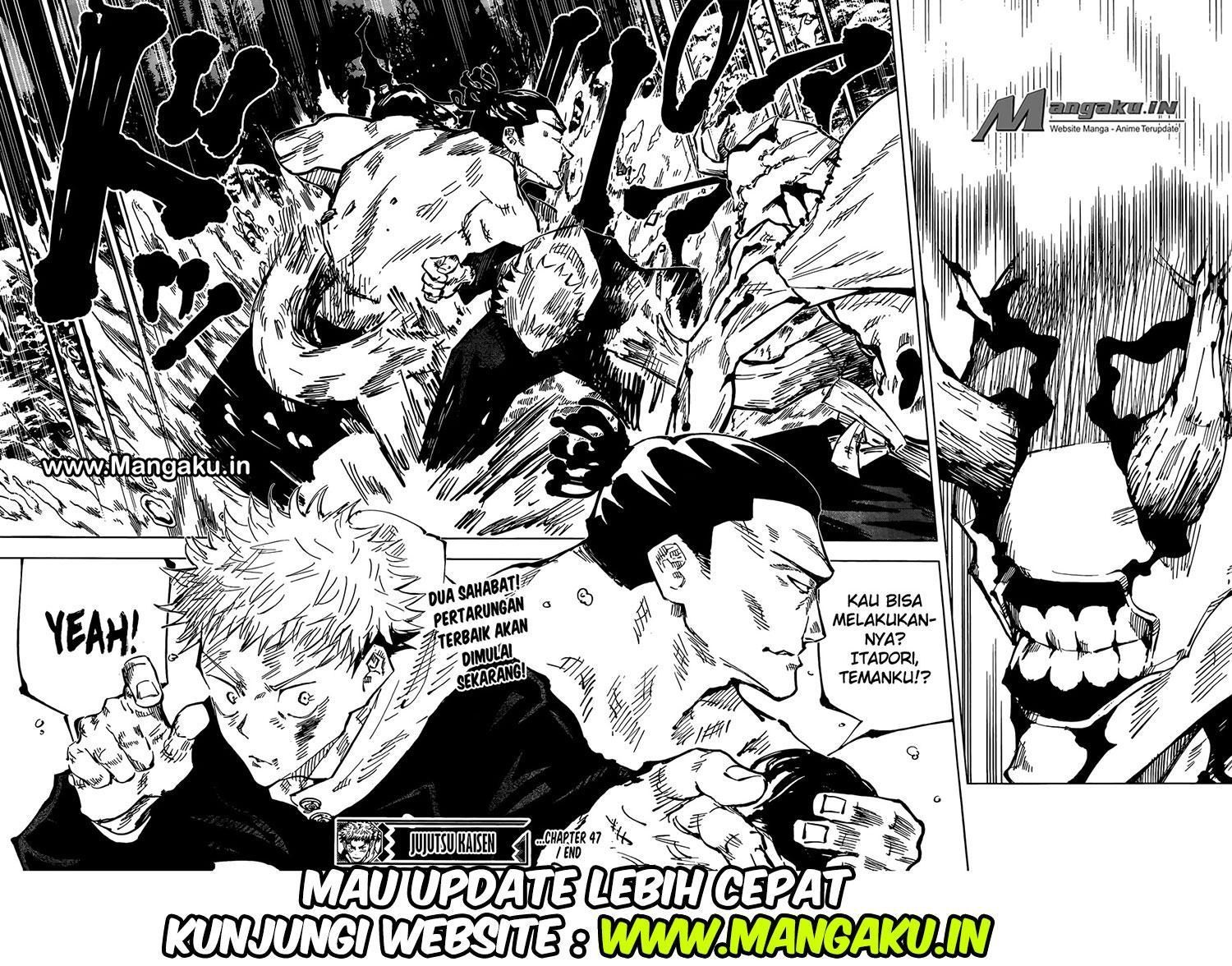 Jujutsu Kaisen Chapter 47