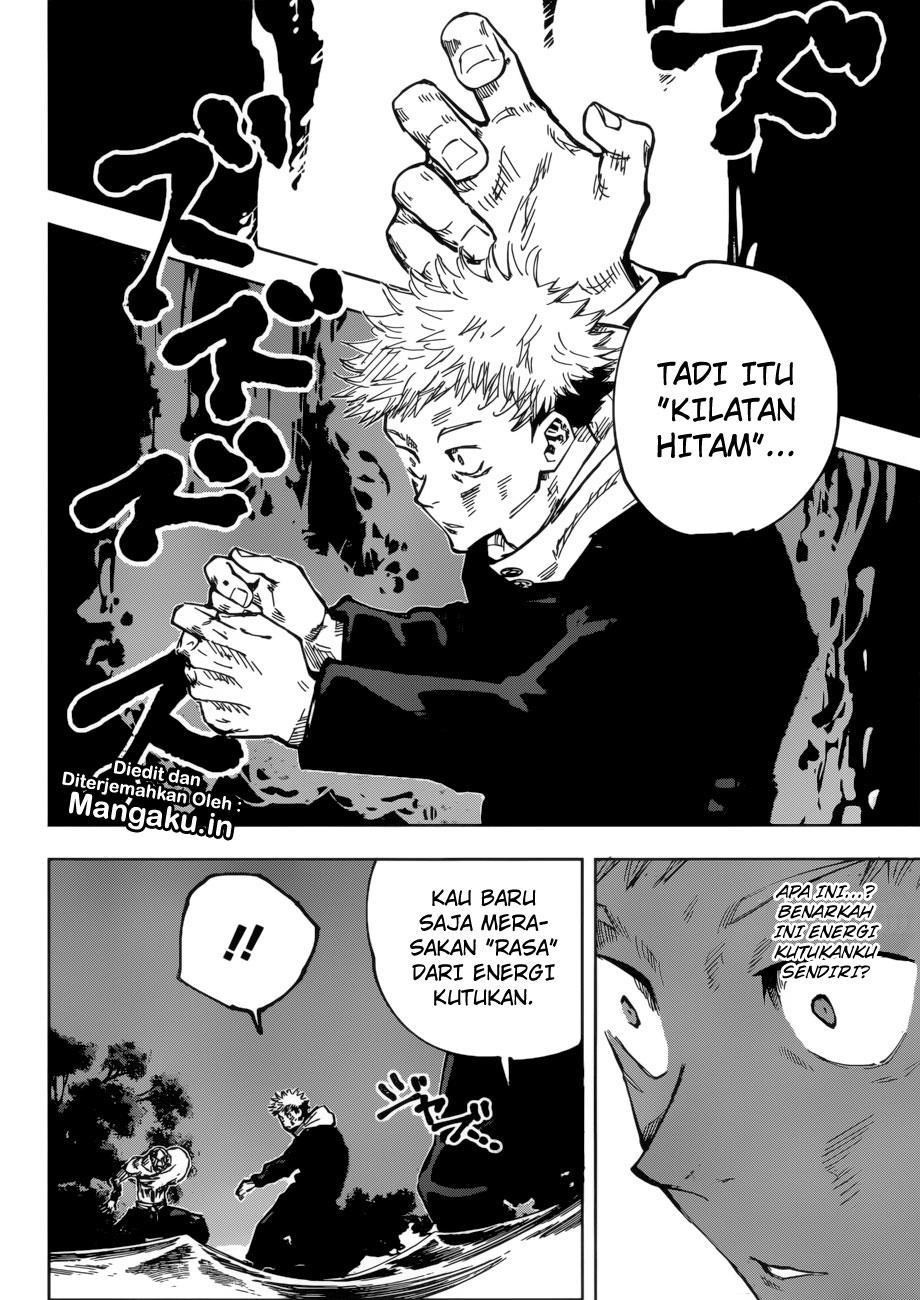 Jujutsu Kaisen Chapter 49