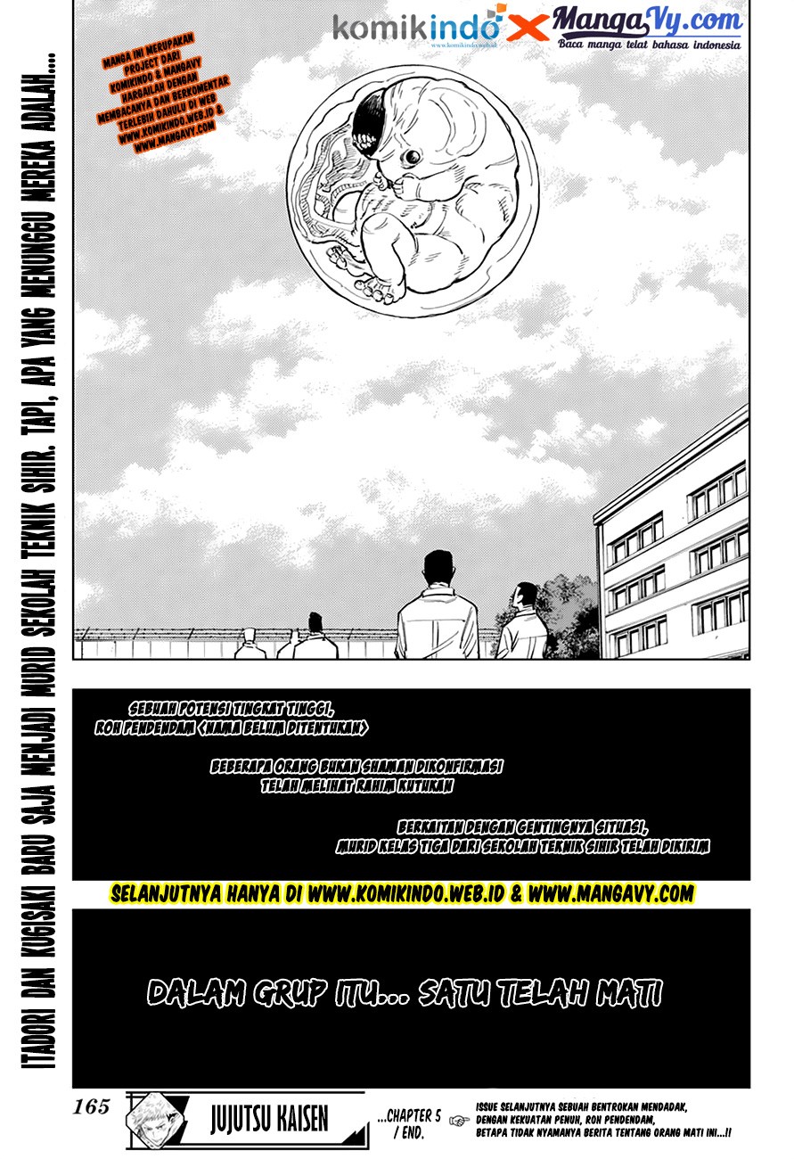 Jujutsu Kaisen Chapter 5