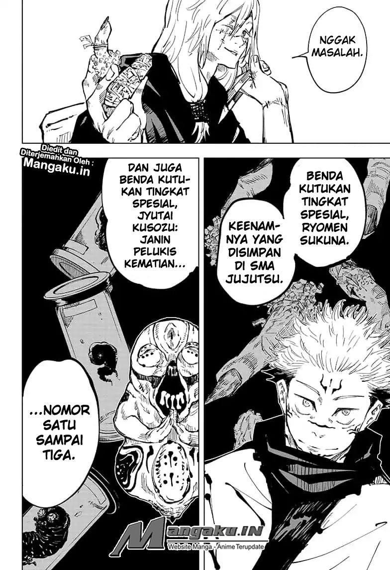 Jujutsu Kaisen Chapter 53