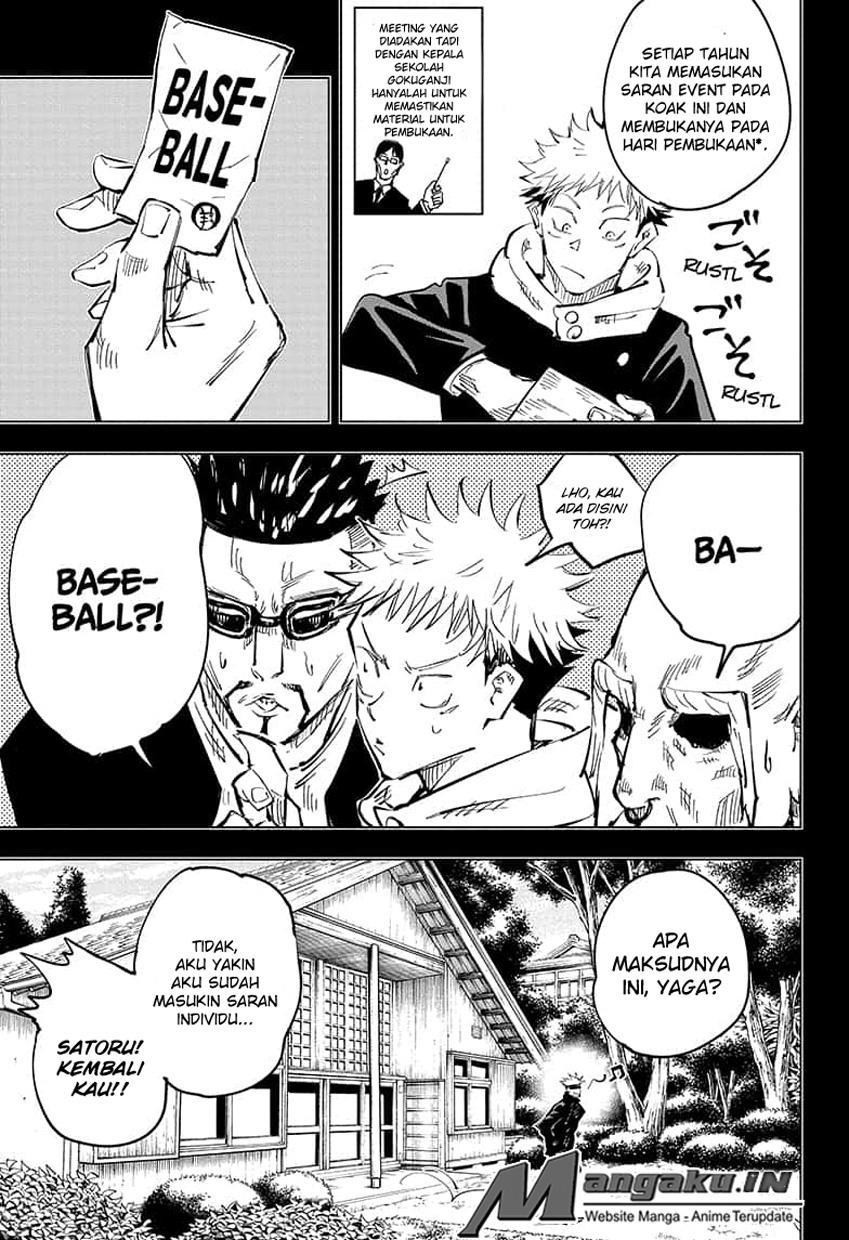 Jujutsu Kaisen Chapter 54