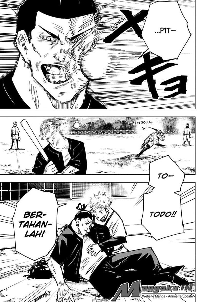 Jujutsu Kaisen Chapter 54