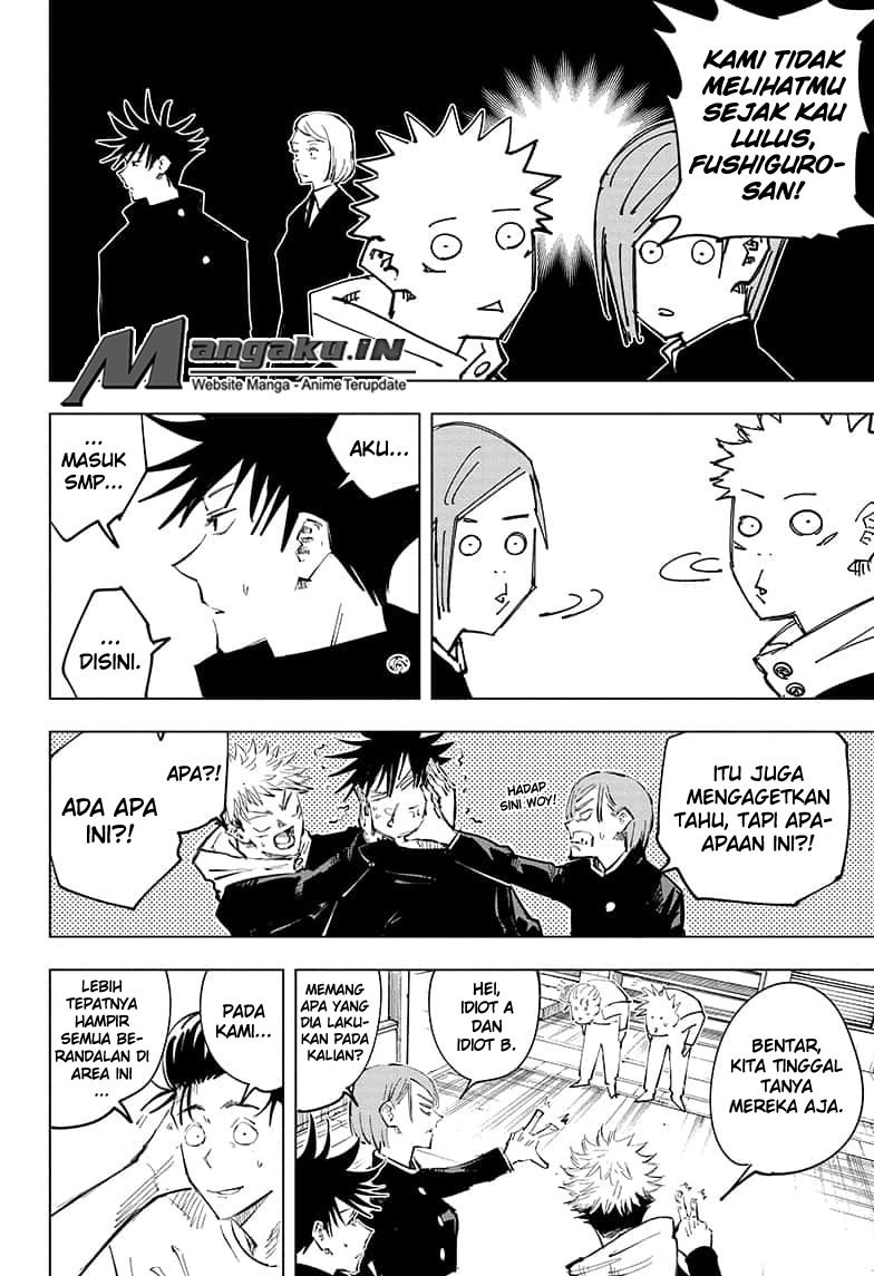 Jujutsu Kaisen Chapter 55