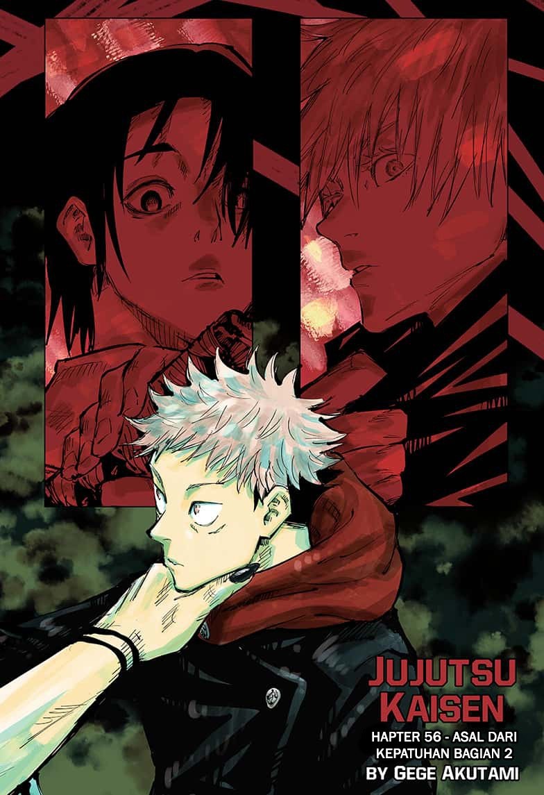 Jujutsu Kaisen Chapter 56