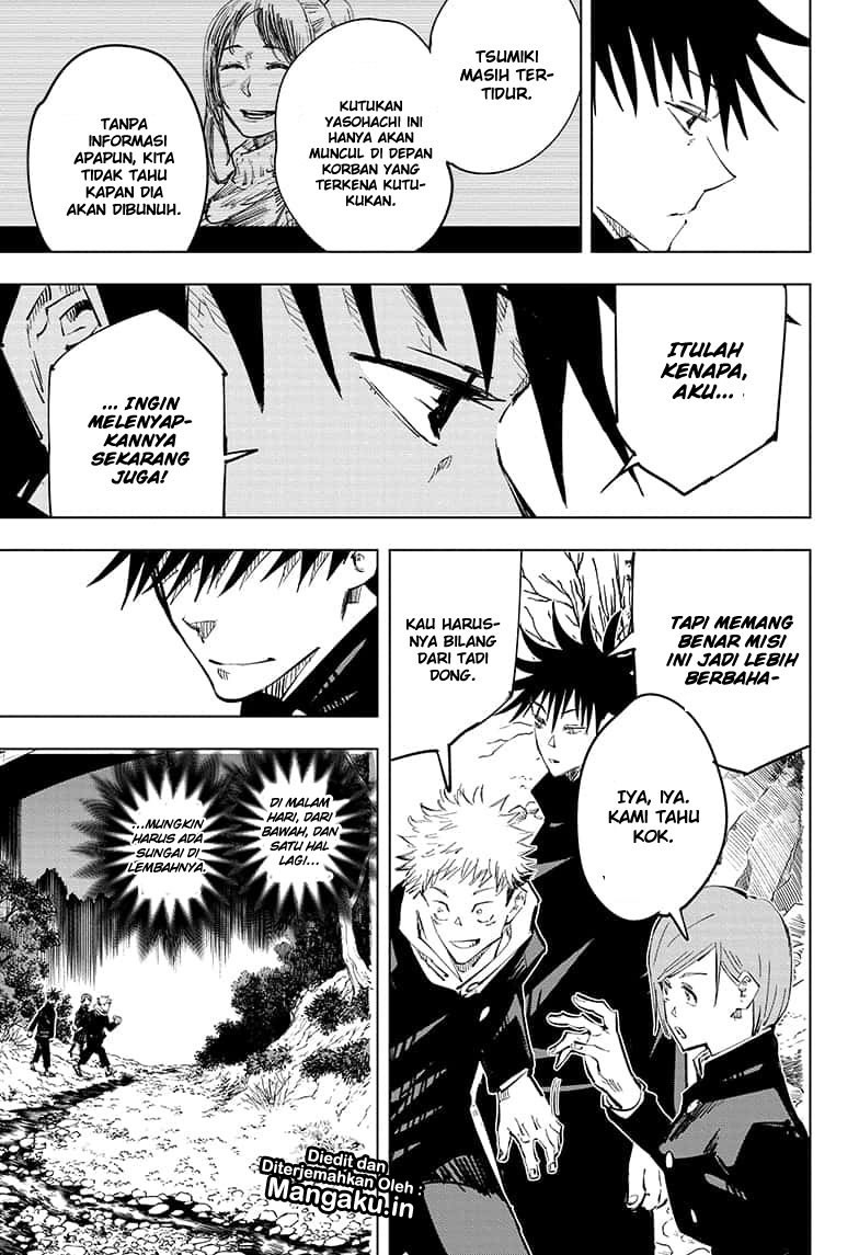 Jujutsu Kaisen Chapter 56