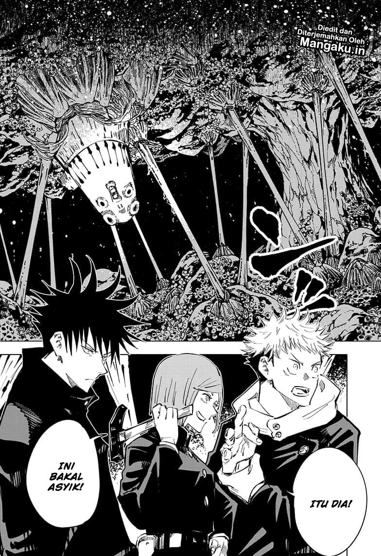 Jujutsu Kaisen Chapter 56