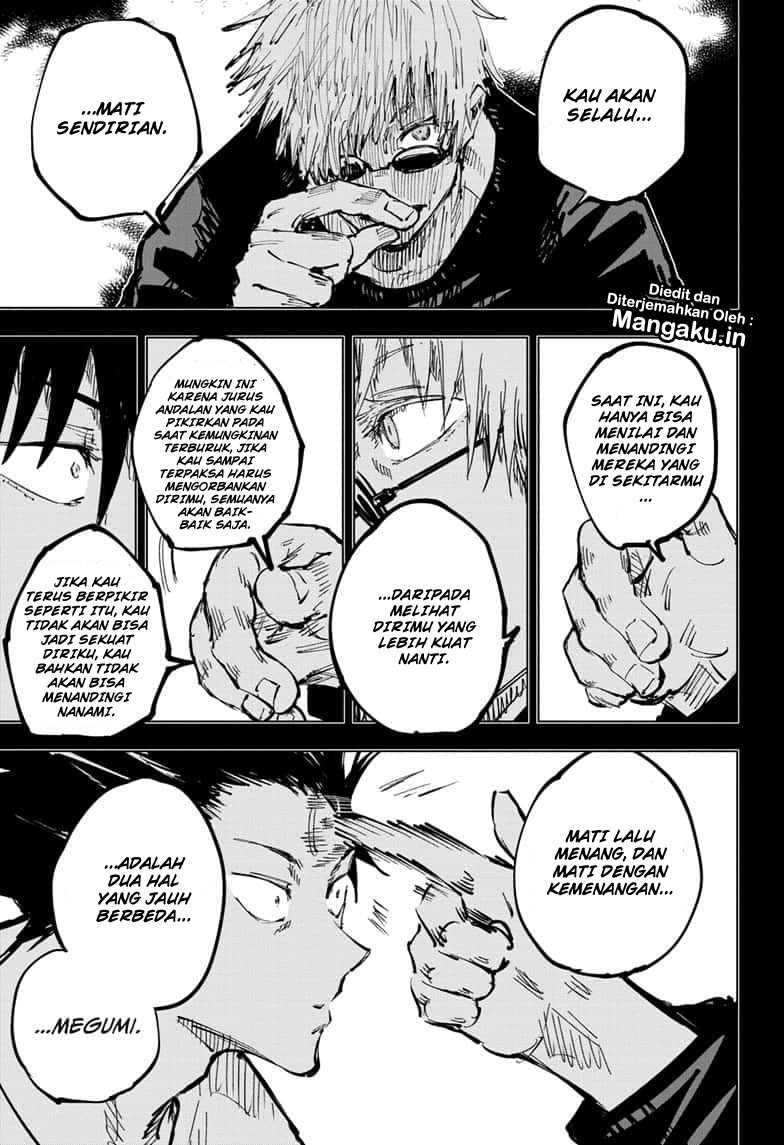 Jujutsu Kaisen Chapter 58