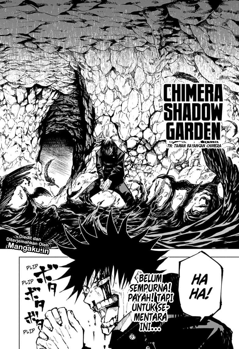 Jujutsu Kaisen Chapter 58